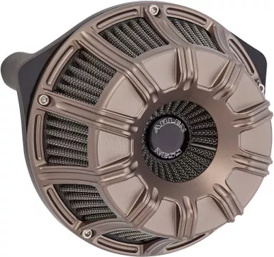 Arlen Ness Inverted Sucker Air Cleaner Titanium - 600-015
