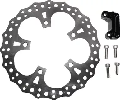 Arlen Ness Jagged Brake Rotor 13" Right - 300-013