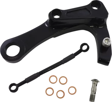 Arlen Ness Rear Bracket Caliper Softail - 300-020