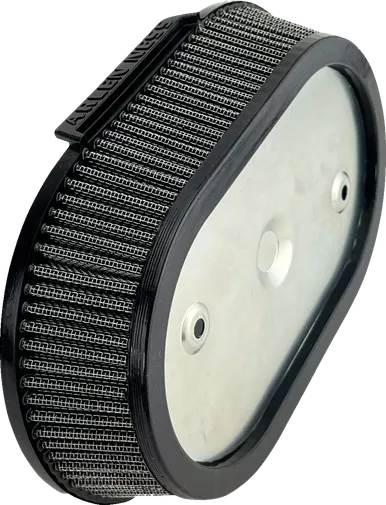 Arlen Ness Replacement Air Filter Oval - 600-099