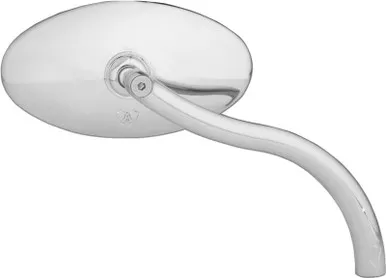 Arlen Ness Smooth Softbend Mirror - 13-046