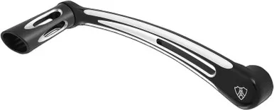 Arlen Ness Solo Shift Lever Deep Cut Black - 19-757