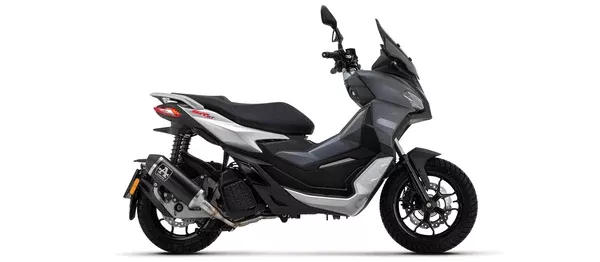 Arrow 53549ANN Full System Urban Aluminium Dark With Dark End Cap