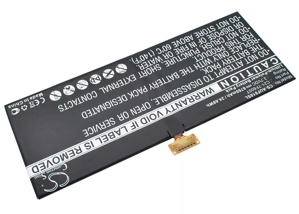 Asus VivoTab TF600TL Tablet Replacement Battery