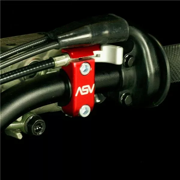 ASV Rotator Clamp Front Brake With Integrated HOT Start Lever