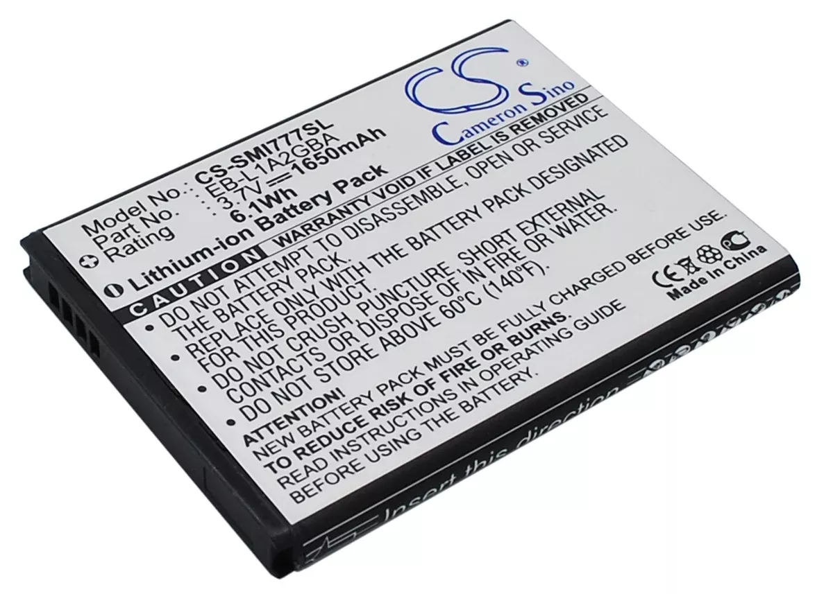 AT&T Galaxy S II SGH-I777 Mobile Phone Replacement Battery