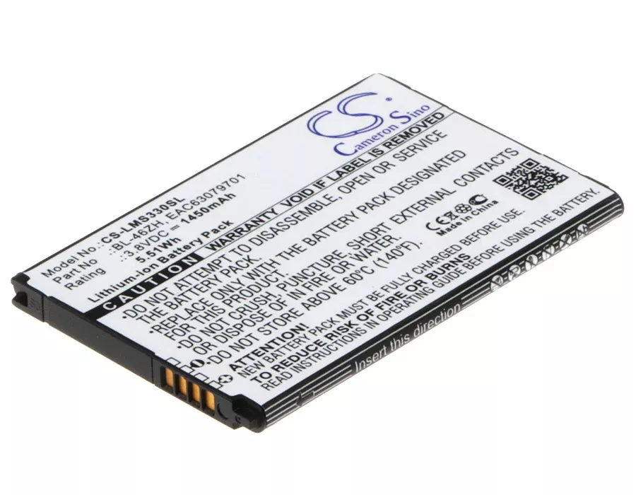 AT&T GoPhone 4G LTE Mobile Phone Replacement Battery
