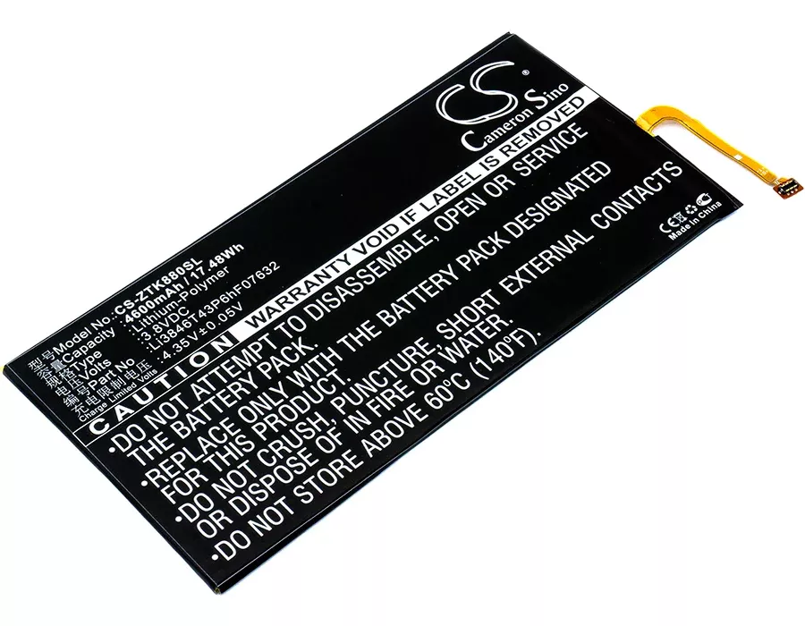 AT&T Trek 2 HD Trek 2 HD LTE Tablet Replacement Battery