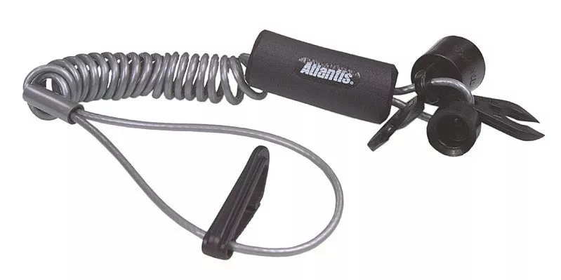 Atlantis Dess Lanyard Multi END Silver – A3185