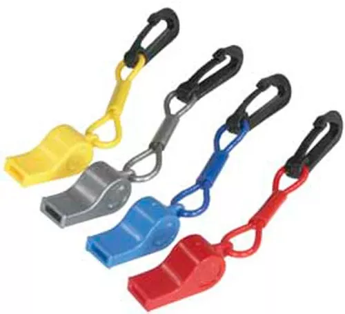 Atlantis Whistle With Clip Blue – A2702C