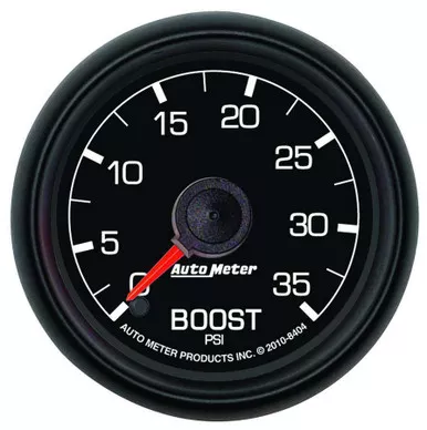 Autometer 2-1/16 Boost Gauge - 0-35psi ATM8404