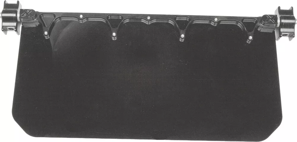 Axia 12″ SUN Visor Solid Black 2 Clamp Mounts Needed – MODSVB-BK