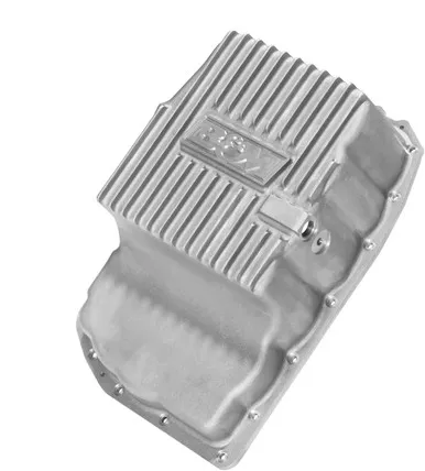 B&M 70392 Cast Aluminum Deep Pan for Transmission