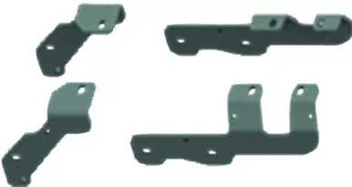 B & W Trailer Hitches 2019 Ram Custom Rail Brackets Rvr2604