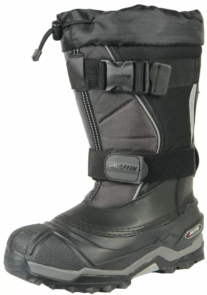 Baffin Selkirk Boots Pewter 10 - EPIC-M002-W01-10