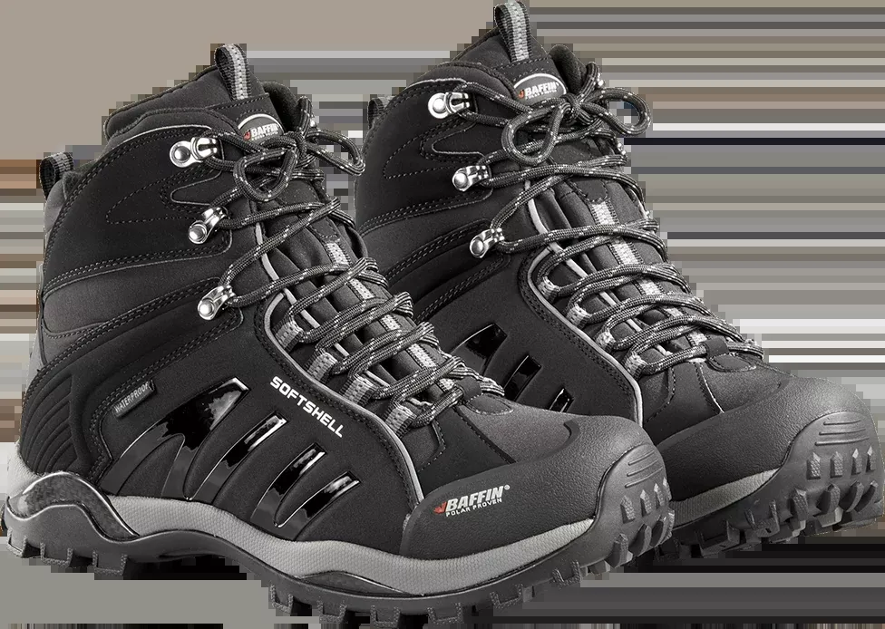 Baffin Zone Boot Black 09 - SOFTM006-BK1-09
