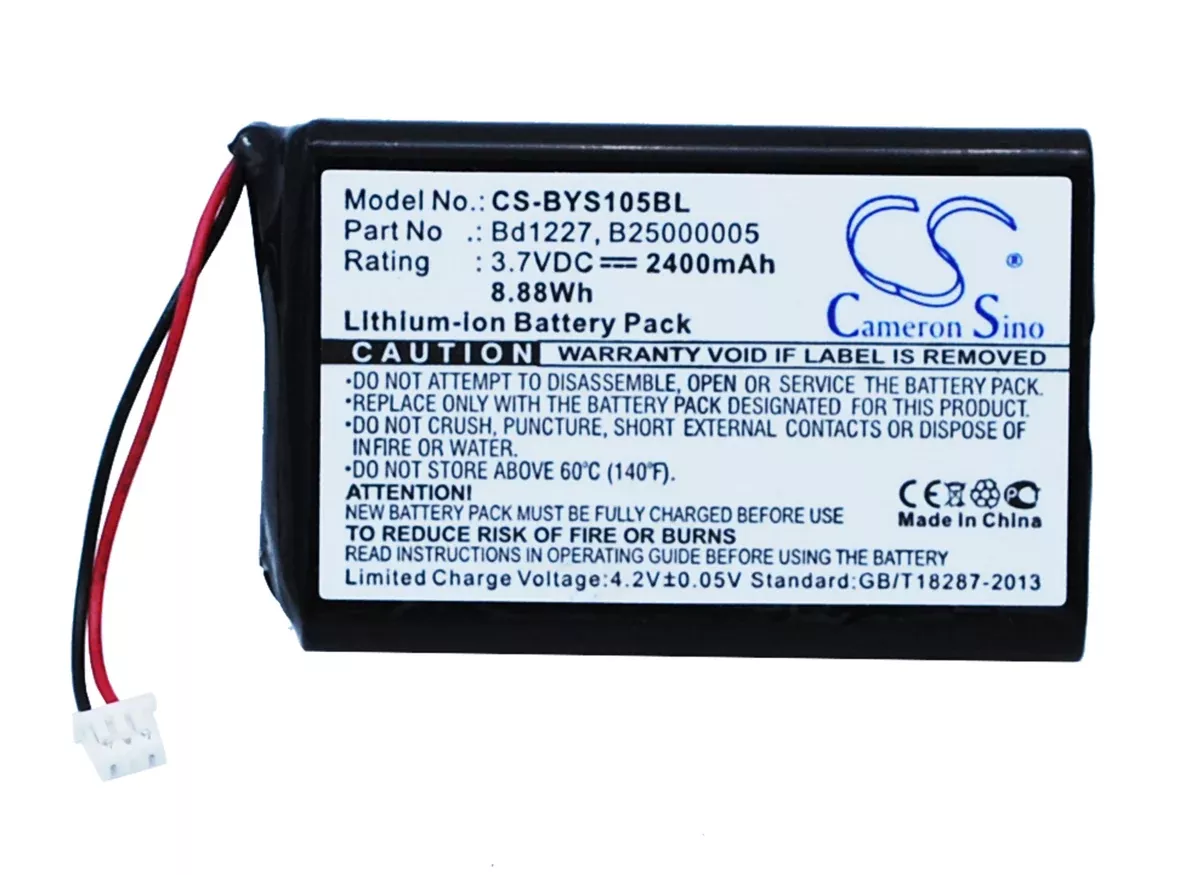 Baracoda RoadRunners Evolution 1D BRR-L Evolution YYS1-1056730 BRR-L B40160100 RoadRunners Evolution BRR-L RoadRunners BRR Barcode Replacement Battery