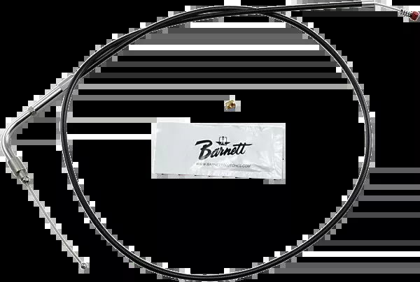Barnett Black Vinyl Idle Cable – 39″ Length