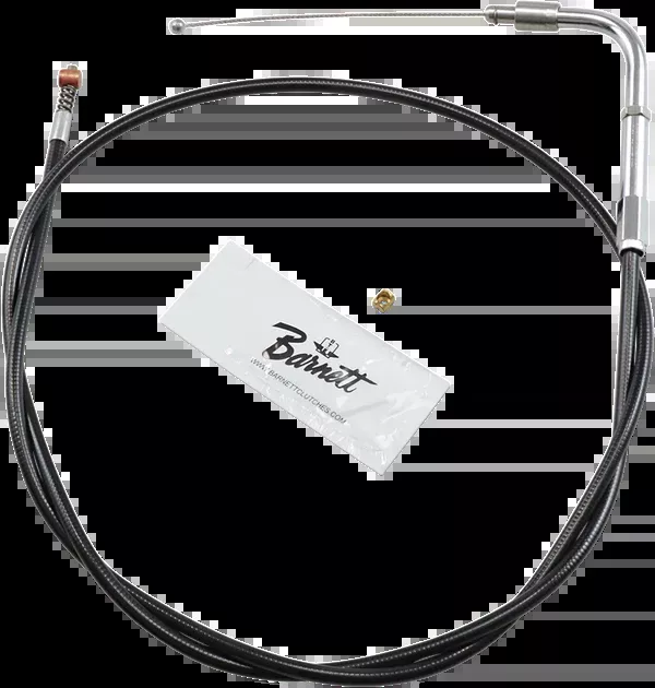 Barnett Black Vinyl Idle Cable – +6″ Size – 38″ Length