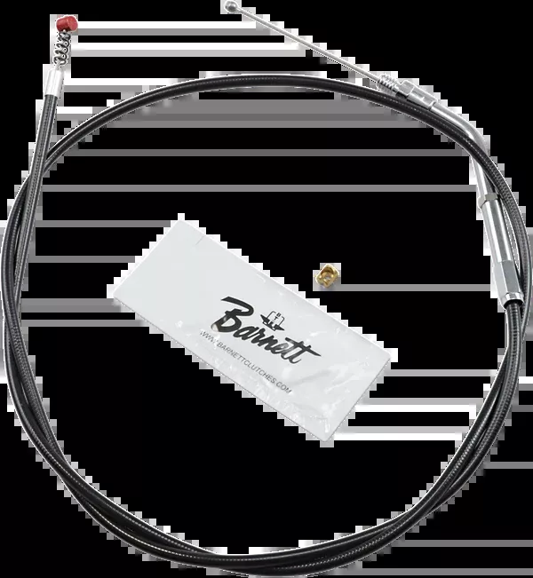 Barnett Black Vinyl Idle Cable – +6″ Size – 39″ Length