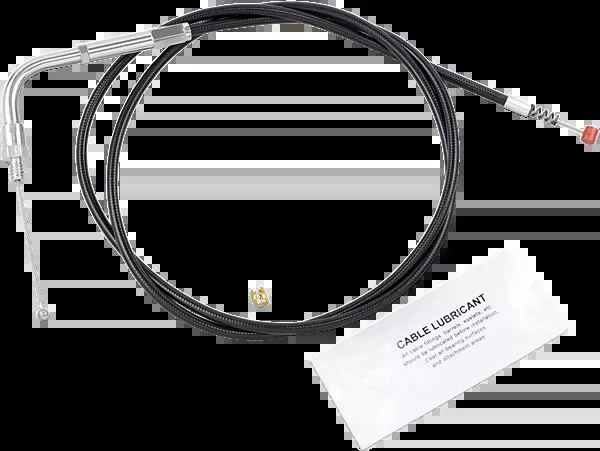 Barnett Black Vinyl Idle Cable – +6″ Size – 41″ Length