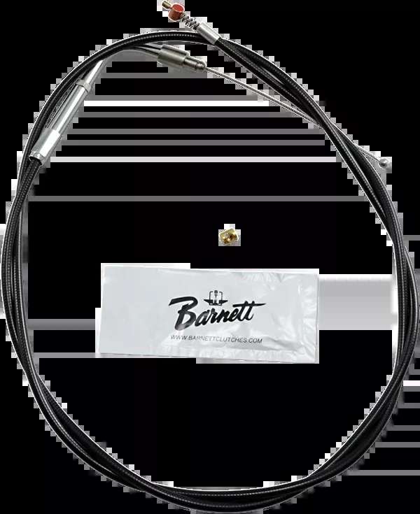 Barnett Black Vinyl Idle Cable – +6″ Size – 45″ Length
