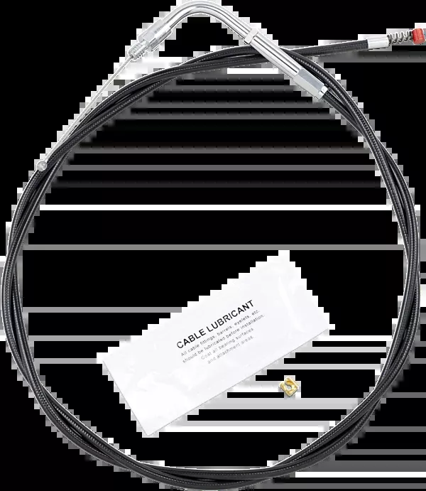Barnett Black Vinyl Idle Cable – +6″ Size – 50″ Length