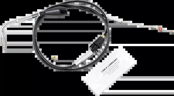 Barnett Black Vinyl Idle Cable – Cruise – 28″ Length