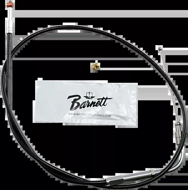 Barnett Black Vinyl Throttle Cable - 30" Length