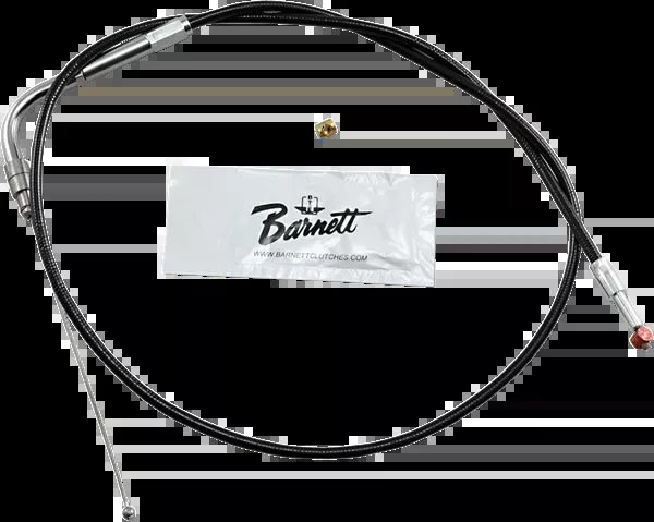 Barnett Black Vinyl Throttle Cable – 31″ Length