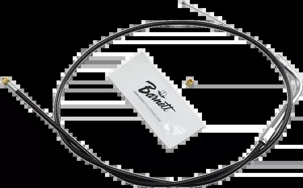 Barnett Black Vinyl Throttle Cable – 33-1/2″ Length