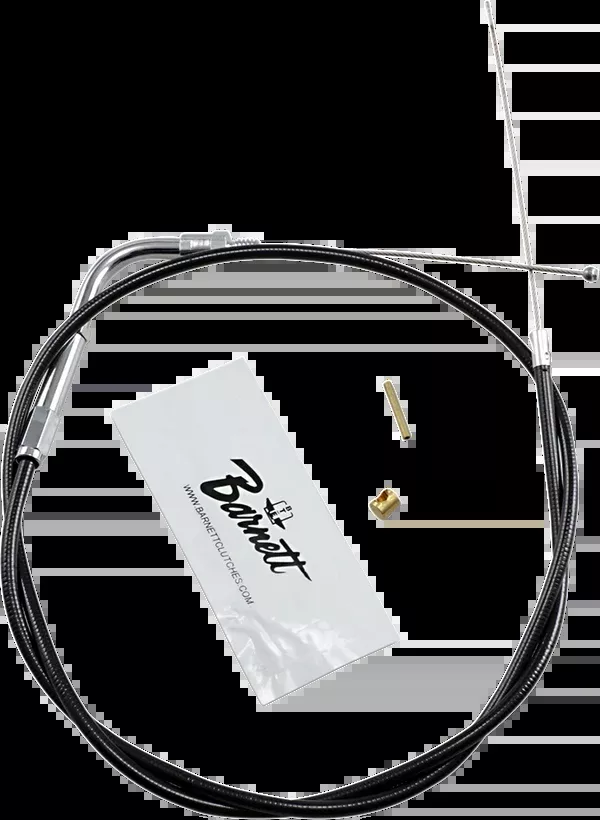 Barnett Black Vinyl Throttle Cable – 33″ Length
