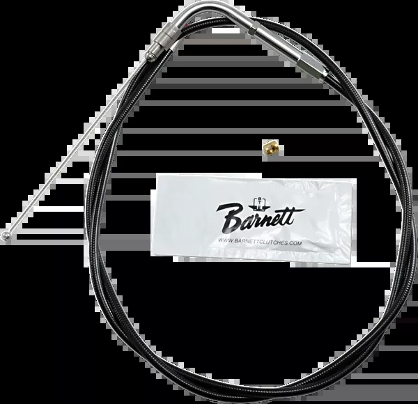 Barnett Black Vinyl Throttle Cable – 40-1/2″ Length