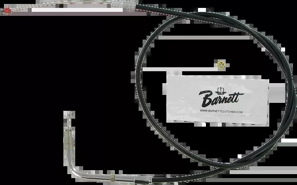 Barnett Black Vinyl Throttle Cable – 42-1/2″ Length