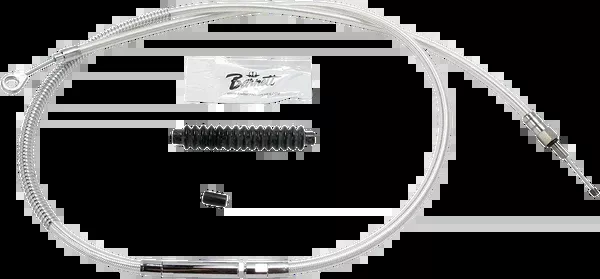 Barnett High-Efficiency Platinum Series Clutch Cable – +3″ – Touring