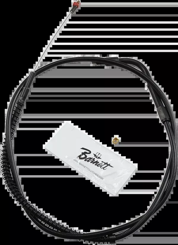Barnett Stealth Series Idle Cable - +6" - '06-'17 FXD/F