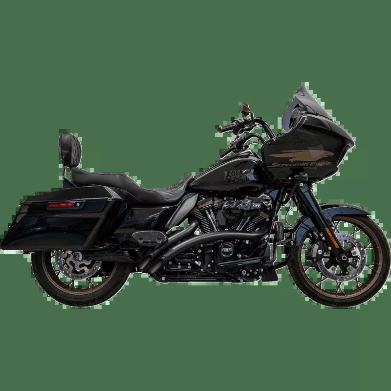 Bassani Xhaust Sweeper Exhaust System W/Shields