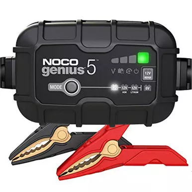 Battery Charger 5 Amp GENIUS5