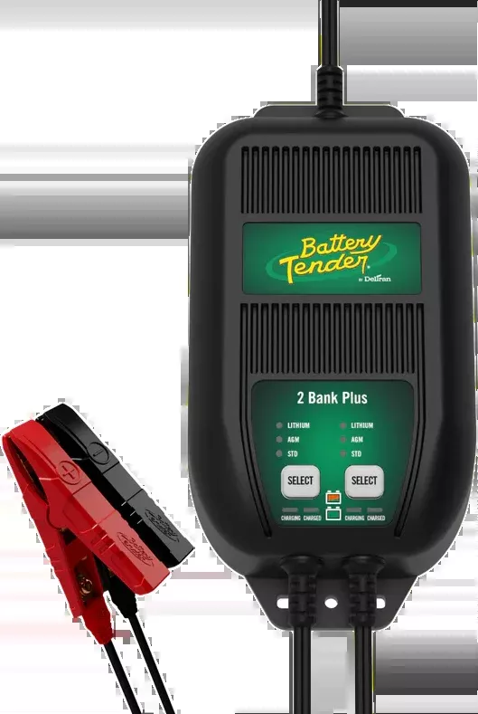 Battery Tender Multiple Bank Plus 2 Station – 022-0165-DL-WH