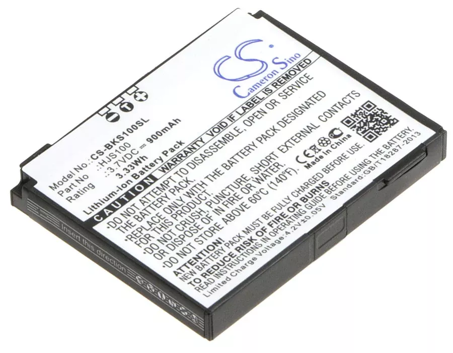 Becker HJS 100 HJS-100 Map Pilot GPS Replacement Battery