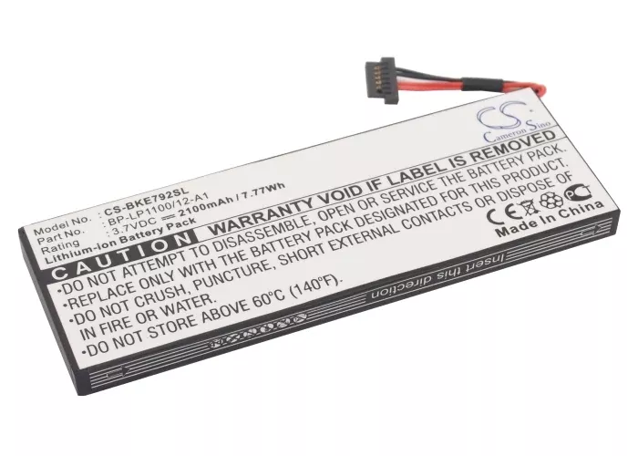 Becker Traffic Assist 7928 BE7928 2100mAh GPS Replacement Battery