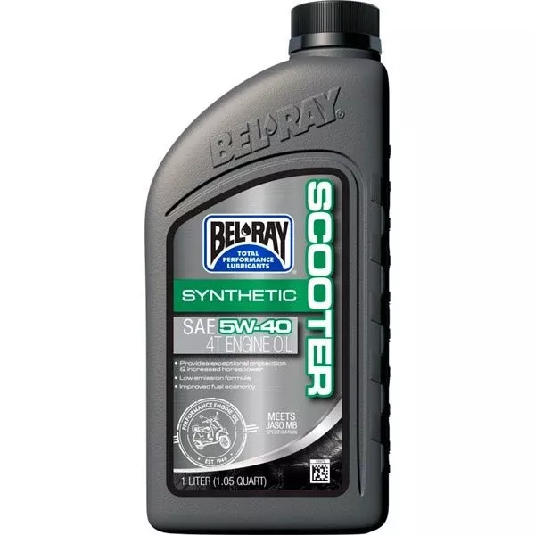 Bel-Ray Synthetic Scooter Oil 5W40
