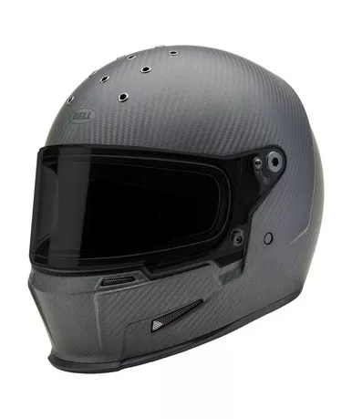 Bell Eliminator 2.0 Carbon Matte Black Helmet
