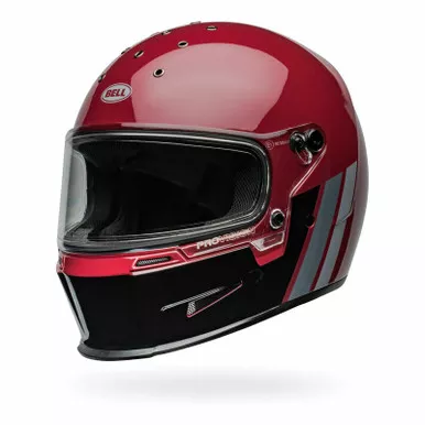 Bell Eliminator 2.0 GT Brick Red Black Helmet