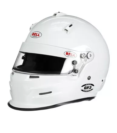 Bell Helmet GP3 Sport Large White SA2020 1417A23