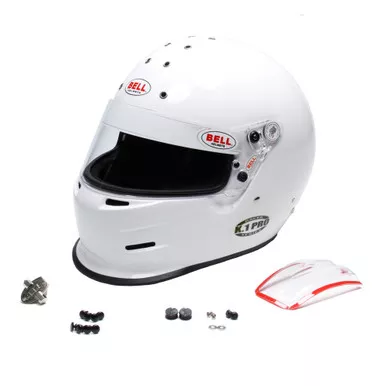 Bell Helmet K1 Pro X-Large White SA2020 1420A06