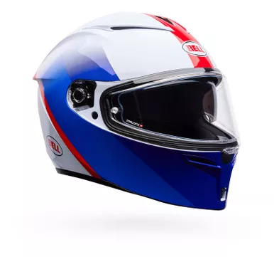 Bell Lithium MIPS White Blue Bash Helmet