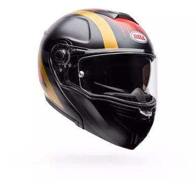 Bell SRT Modular Black Good Ride Helmet