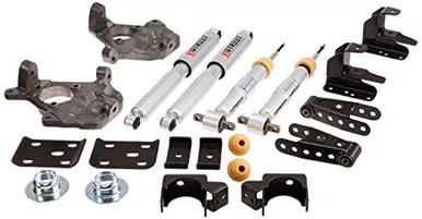 Belltech 986SP Lowering Kit with Street Performance Shock fits 2014 Silverado