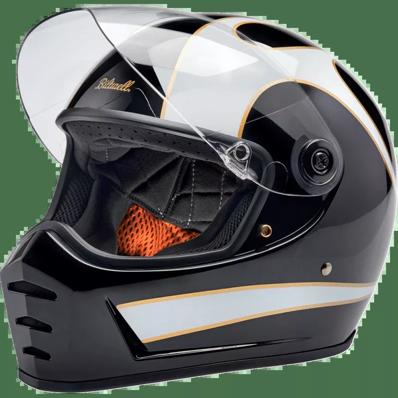 Biltwell Lane Splitter ECE 22.06 Flames